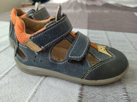 Detské kožené sandále veľ. 21 - 3