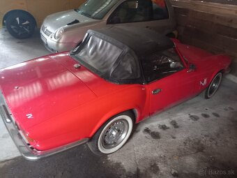 Triumph spitfire 1977 - 3