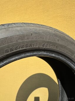 225/50 R17 letné - 3