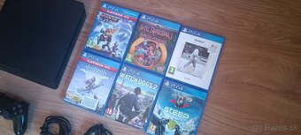 Playstation4 slim s hrami - 3