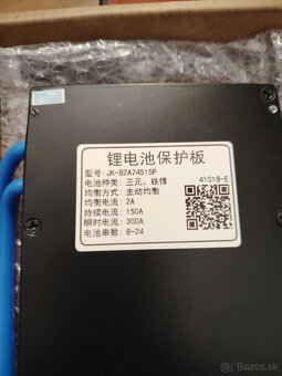 JK BMS 150A + 2A Active Balance-24V-48V-72V - 3