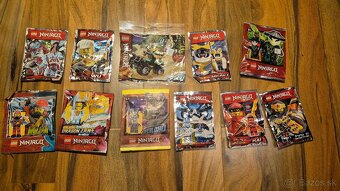 LEGO Ninjago minifigúrky – 76 minifigúrok - 3