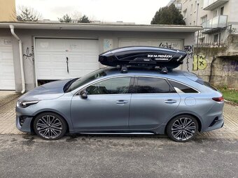 Strešný box THULE + strešné nosiče POŽIČOVŇA PRENÁJOM - 3