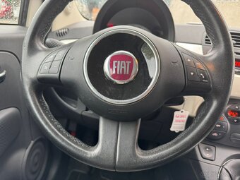 FIAT 500 CABRIO BENZIN ROK 2013 - 3