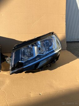 predni svetlo vw transporter t6.1 20- levy leve - 3