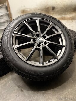 Zimná sada 5x112 R18 , 235/55/18 - Tiguan, Kodiaq, Q3 - 3