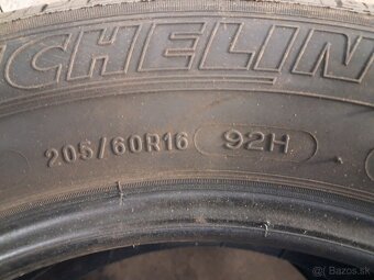 Letné pneumatiky 205/60 R16 Michelin - 3