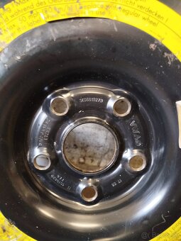Dojazdové koleso VW 5x112 R18 - 3