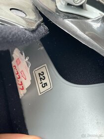 Rossignol lyžiarky na dlžku nohy 225mm. Dĺžka podrážky 264mm - 3