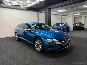 VW Arteon SB ELEGANCE 2.0tdi 110kw DSG WEBASTO 1majiteľ - 3