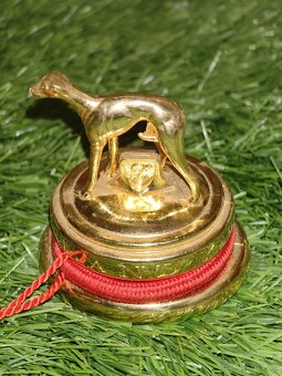 Fľaša cognac Landy  24k gold - 3