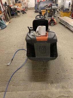 Kosačka na trávu s pojazdom Husquarna CTH 173 - 3
