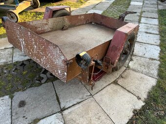 Predám vlečku za traktor - 3