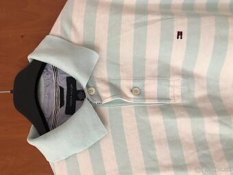 TOMMY HILFIGER originál pánske polotricko L/XL - 3
