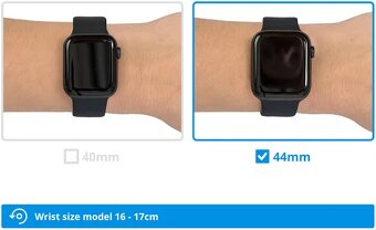 Apple Watch Series 6 GPS, 44mm modrá, hliníkové puzdro - 3
