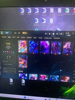 League of legends predam velmi stary ucet - 3