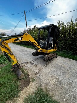 Caterpillar 301.8c - 3
