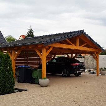 Altány, pergoly, carporty – výroba na mieru podľa vašich pre - 3