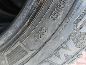 Zimné pneu 205/65 R16C matador nordicca van - 3