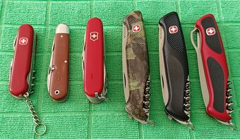 Švajčiarske nože Wenger Victorinox - 3