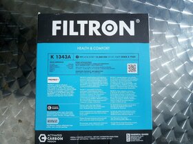 Peľový filter FILTRON K 1343A pre vozidlá OPEL - 3