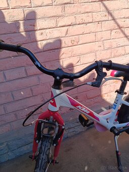 Dievčenský bicykel KTM KTM KID 16" - 3