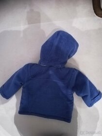 Modrá bundička Zip Zap - 3
