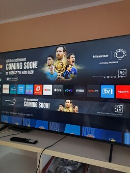 Televízor LED HISENSE 55E6NT - 3
