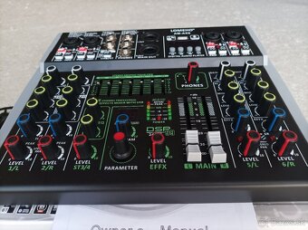 Nový mix pult s USB a Bluetooth , 99 efektov - 3