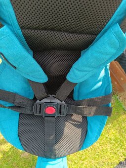 Trojkolka KINDERKRAFT Aston Turquoise - 3