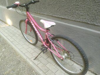 Dievčenský bicykel 24" - 3
