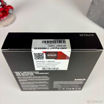 AMD Ryzen 7 9800X3D - Nový - 3