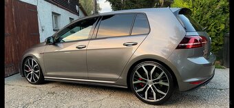 VW GTI originál disky Santiago + pneu Bridgeston - 3