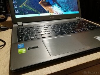 Acer V5. i5 4 gen. 15,6" FHD. Nový SSD 512 GB. nVidia 4+6GB - 3