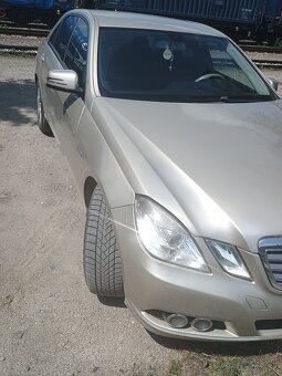 Mercedes w212 E220 - 3