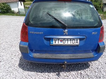 Predám Peugeot 307 break - 3