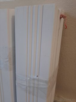 štukatérke lišty zo sadry 1,5m šírka 7cm, hrúbka 18 mm - 3