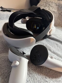 Meta Quest 3 128GB kiwi strap+boost battery - 3