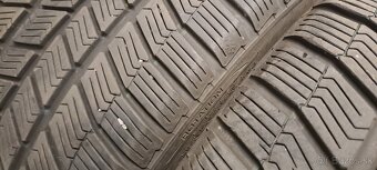 Predám 4ks jazdené zimné 225/45r17-91H Barum - 3