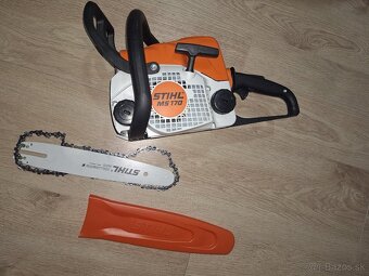 Motorová píla stihl 170/180 - 3