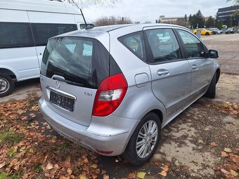 MERCEDES A 2,0 DIESEL MANUÁL 2009 ROK KLÍMA - 3