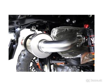 Športový výfuk na CF Moto x1000/850 G2 - 3