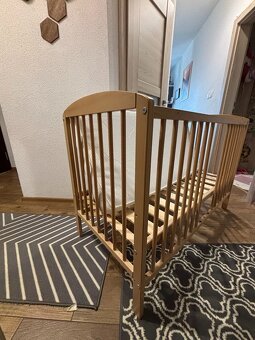 Detska postielka 120x60cm s matracom - 3
