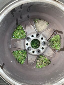 Predám letnú sadu 5x112 R16 - 225/55 R16 - 3