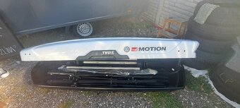 Thule Strešný box/ truhla - 3