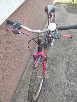 Dievčenský bicykel BTWIN veľkosť ,, 24,, - 3