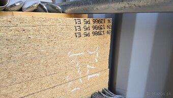 MFP stavebná doska (OSB3, OSB4)
- 3