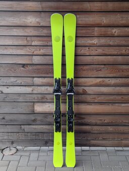 Prémiové švýcarské lyže AK YELLOW POP, 160cm, 2023 - 3