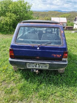 Predám fiat Panda 4x4 - 3