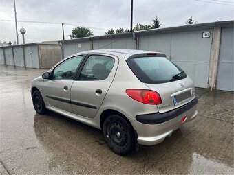 Peugeot 206 Nová STK EK - 3